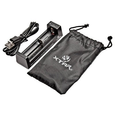 Xtar MC1 Plus Single Bay Lithium-ion Battery Charger